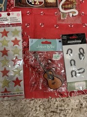 Mixed Brands Texas Western Country Scrapbooking Lot Stickers Brads Paper Metal