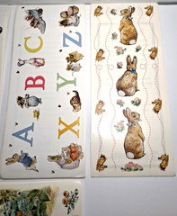 Colorbok Peter Rabbit The World Of Beatrix Potter Large Sticker Sheet Lot Of 70