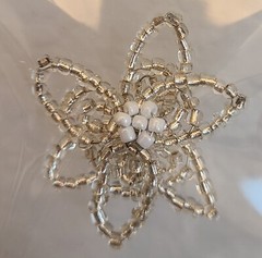 5 Packs Sticko Beadables Beaded Flower Embellishment 4 Crafts, Scrapbooks #4