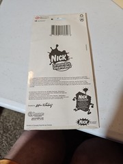 Vintage Nickelodeon SpongeBob Squarepants Stickers 2 Sheets Sealed