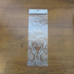 Recollections Pearl & Rhinestone Bling Stickers Scrapbook Card Making 20 Strips!