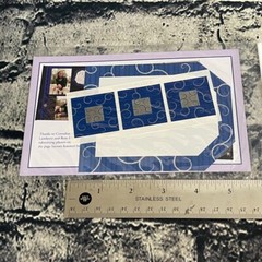 Creative Memories Thank You Kits Set of 4 Stickers & Die Cuts Tags Journal Mats