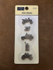 Karen Foster Mini Charms NEW You Choose Embellishments Scrapbooking Cards