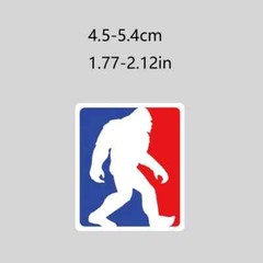 50 Bigfoot Sasquatch Stickers For Mobile Phone Coffee Mug Notebook Suitcase
