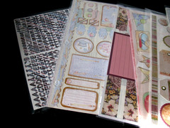 Scrapbooking Gr Lengths Orange/Amber, Purple/Eggplant, Chalet, Earthtones, ABC’s