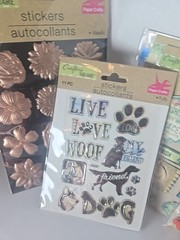 Assorted Random Stickers Mixed Lot Arts Crafts New & Incomplete JC16
