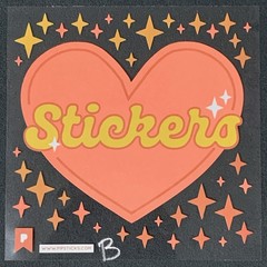 Pipsticks “City Tourist” (January 2022) Sticker Sheets (4x4in)