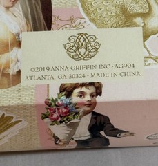 Original Anna Griffin AG904 «WEDDING CARD TOPPERS» 132-Pc Sentiments Card-Layers