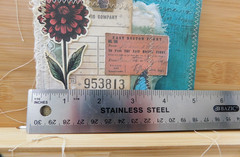 Junk Journal Ephemera Embellishment Add-on Handmade Set Vintage Style Set 4