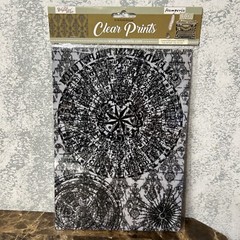 Stamperia – – Clear Prints – Printed Acetate Sheets A4 6pcs Each 3 Packs