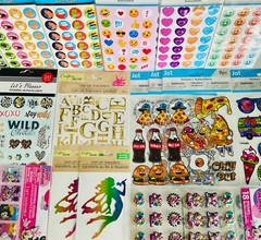 Limited Edition Sticker Set Collection for Creative Play DIY Card 589+ STICKERS!