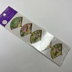 Gifted Stickers Asian Fans Birds Kirshner Decorative Arts Punch Studio