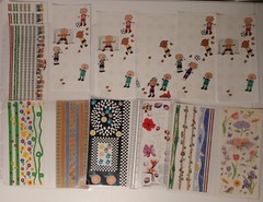Large Lot Stickers Lisa Frank Stickopotamus Sandylion Frances Meyer Many More