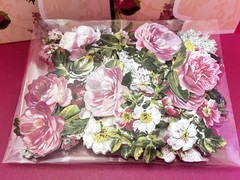 Anna Griffin’s Latest Carte Noire Floral 3D Stickers 36 PCS of Flowers, Layers