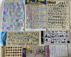 Studio 18 Recollections Scrapbooking Stickers LOT of 90 Alphabet Phrases LOOK!