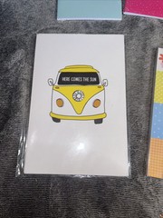 Pipsticks Stationary Lot! Brand New!! Sticky Note Pens Card Travelers Notebook