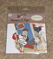 Echo Park/Carta Bella DieCut Assortment ~ Baseball …Frames/Tags