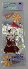 NEW Jolee’s Sticker Lot – 7 Items – Graduation School Sports