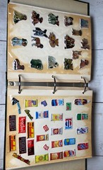 VTG 80s STICKER ALBUM 22 Double Sided Pages Scratch & Sniff – Star Wars & More!