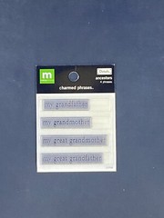 Metal Tags Embellishments Scrapbook Lot of 33 Words Sentiments Accents Adhesive