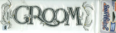 Groom Wedding Sticko Sew Whats Embroidery Title Stickers