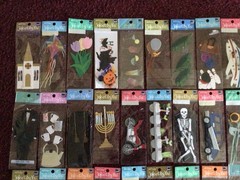 HUGE LOT OF JOLEES BY YOU~75 Pks.~Mixed Themes~Non-Adhesive~Many Rare & HTF~NEW