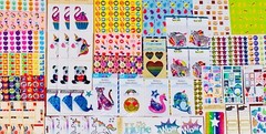 Fun! STICKER Lot GIRLY Planner All Themes & JoJo HALLMARK Kid Squad Girls 979+