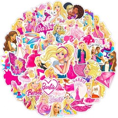 50 Barbie Movie Sticker Pack – Waterproof Vinyl – Laptop Waterbottle Phone Bike