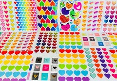 1299+ Lot of Scrapbooking Stickers Assorted Brands Mixed Themed Card Making DIY
