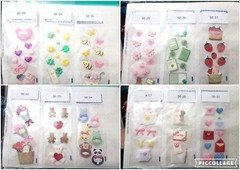 Scrapbooking 3D Stickers wedding/baby/girl/boy/valentine/birthday/seasonal NEW