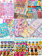 Sticker Collection Party Kit GIRLY STUFF All Themes, JoJo, Hallmark Kids 999+