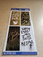 Sticko~Faith Inspiration~Themed Stickers