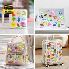 24 Sheets 500 + Stickers for Kids, Toddlers 2,3,4 Years Old, Teacher Reward Stic