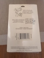 Hallmark Expressions Sparkly Red Heart Stickers Classic 1 Sheet New In Package