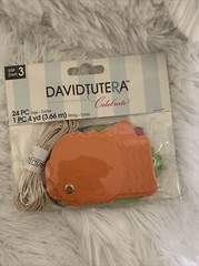 David Tutera Celebrate Scrapbook Bundle Tags & Embellishments Lot 9 Packs NEW