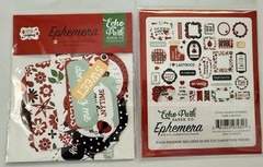 Echo Park Paper LITTLE LADYBUG Ephemera Pieces~NICE~Quick Ship!