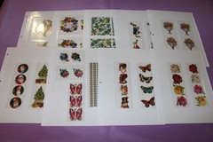John Grossman Gifted Line HUGE Collection of Stickers! 77 Pages! 125 Designs!