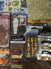 Large Lot Of Jolee’s Boutique Dimensional Halloween Pumpkins Fall Stickers