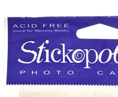 Stickopotamus Photo Bubble Captions Stickers Scrapbook Help Say Cheese Smile NEW