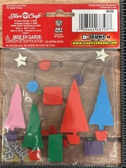 3-D Foam Stickers Trim the Tree presents Fibre Craft 3630 Creative Hands