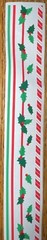 Mrs Grossman’s Design Lines Christmas Holly Berries Borders 12” Holiday Stickers