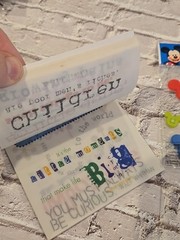 Best Occasions & Disney 12 Adhesive Buttons Lot, Scrapbook Journaling New(O93)