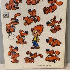 Vintage BSB Dog Stickers