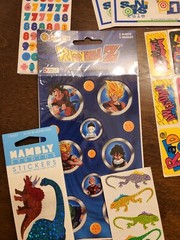 Sticker Lot Sandylion Mrs Grossmans assorted brands and themes Some Vintage