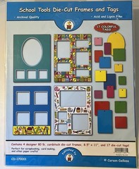 Carson-Dellosa Publishing School Kid-Drawn Die Cut Frames And Tags Vintage Lot 2