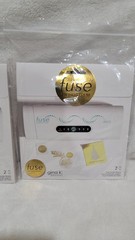 POLY-GLAZE Foiling Sheets Amythest And Happy Swirls BUNDLE