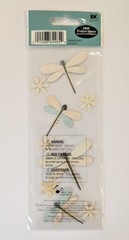 Jolee’s Dragonflies Dragonfly Themed Scrapbooking Stickers