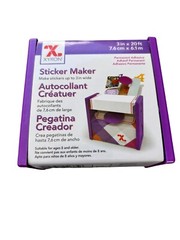 Xyron Disposable Sticker Maker 3″ X 20 ft Permanent Adhesive