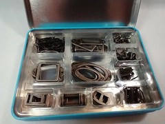 Stampin Up – Hodgepodge Hardware – Pewter – NEW