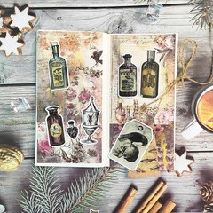 106 Pcs Potion Labels Stickers, Apothecary Sticker Dark Aesthetic Wine Bottle…